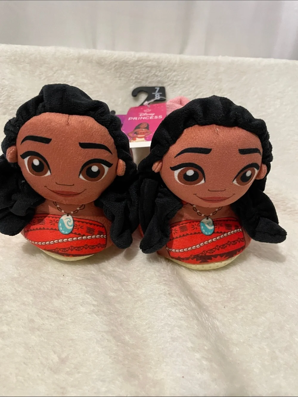 Disney Moana slippers size 7/8
